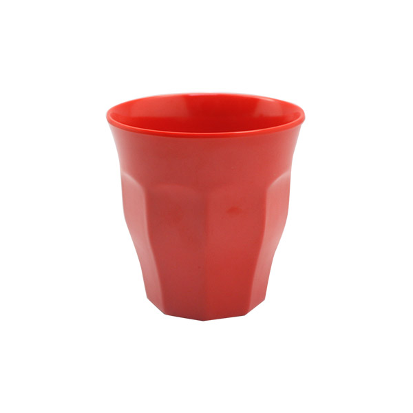 GELAS MELAMINE FOODGRADE MODEL BELIMBING GOLDEN DRAGON MELAMINE MERAH