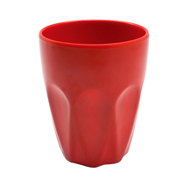 GELAS JAMU GOLDEN DRAGON MELAMINE MERAH