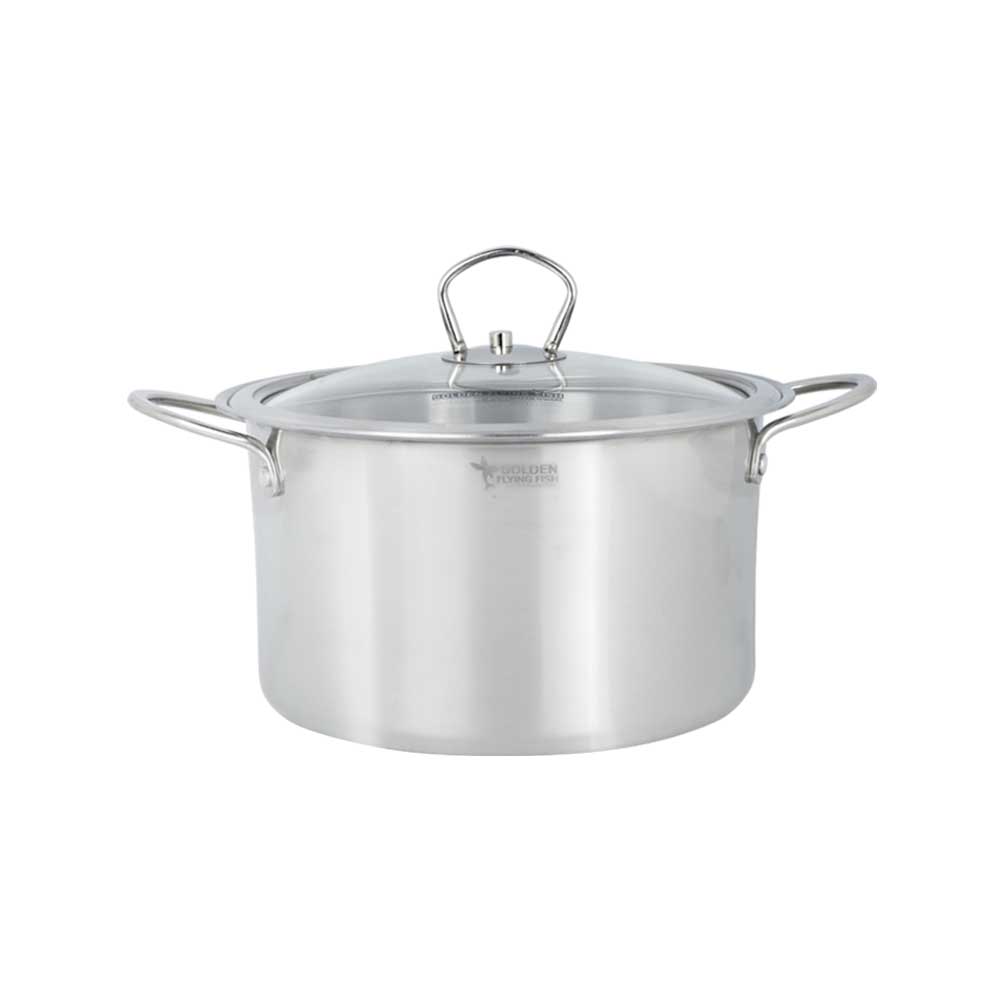 SAUCE POT STAINLESS STEEL 18 CM