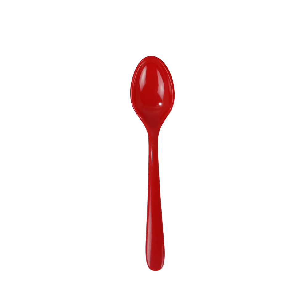 SENDOK MAKAN FOOD GRADE GOLDEN DRAGON MELAMINE MERAH