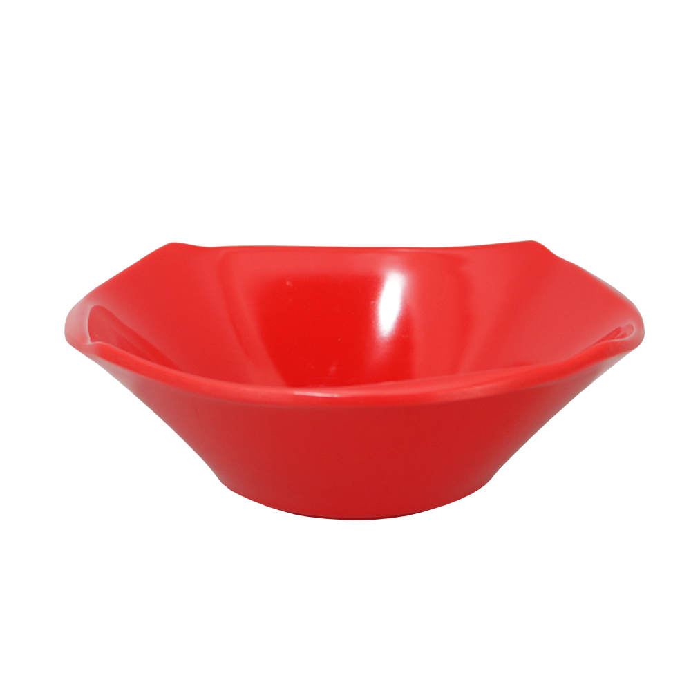 MANGKOK KOTAK LEKUK SHAPE SERIES 6 inch