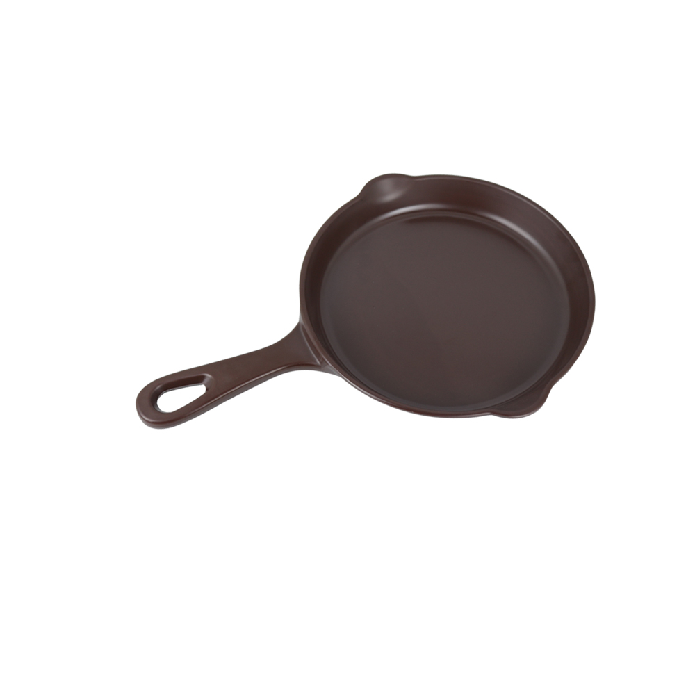 PIRING MODEL FRY PAN COOKWARE STYLE COKLAT