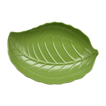 MANGKOK DAUN LEAF SERIES GOLDEN DRAGON MELAMINE w2012