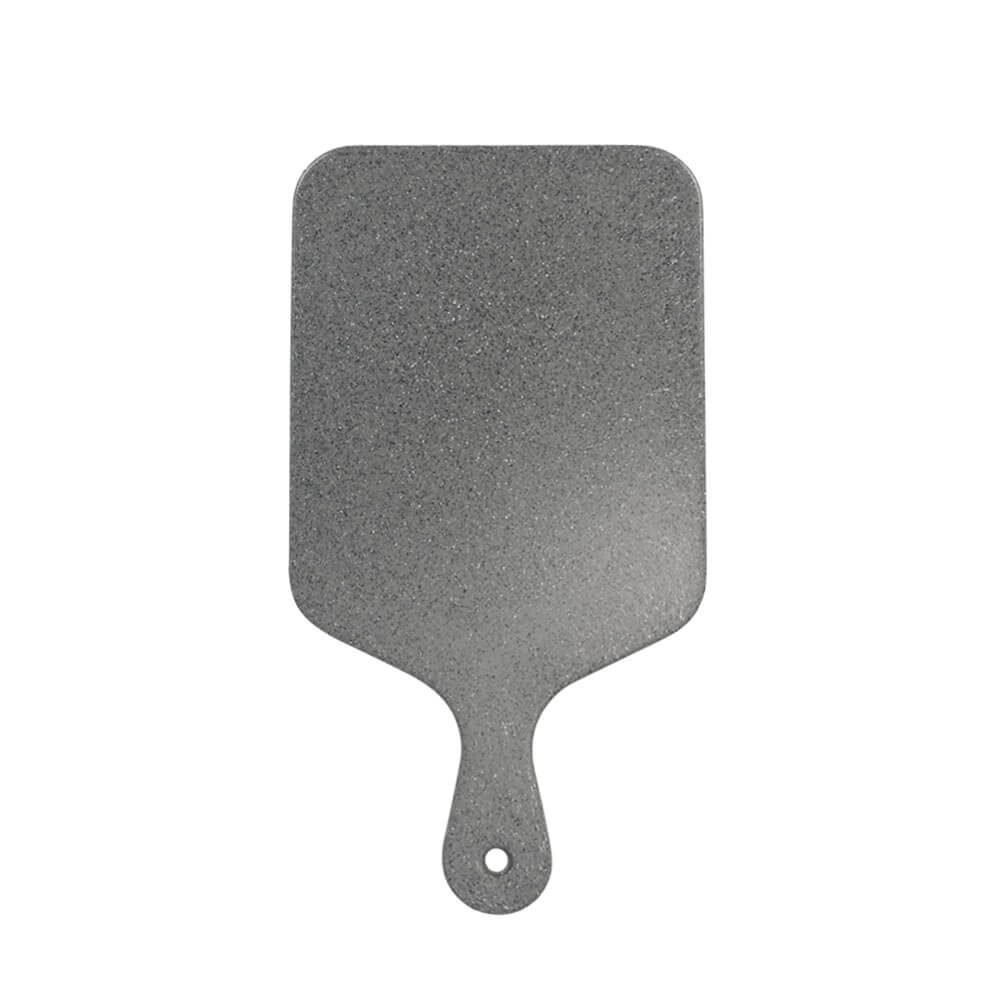Piring Model Talenan Cookware Style warna abu abu stone