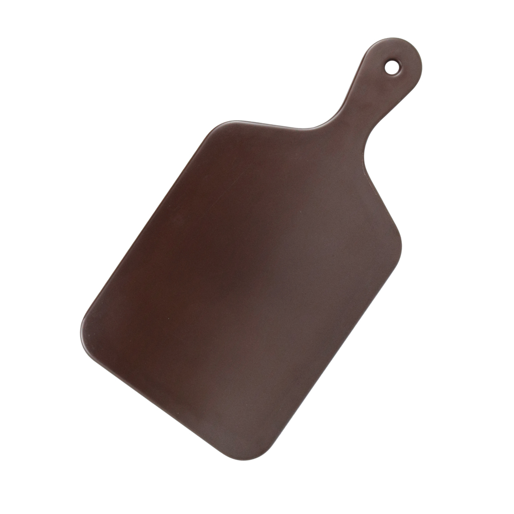 Piring Model Talenan Cookware Style warna coklat