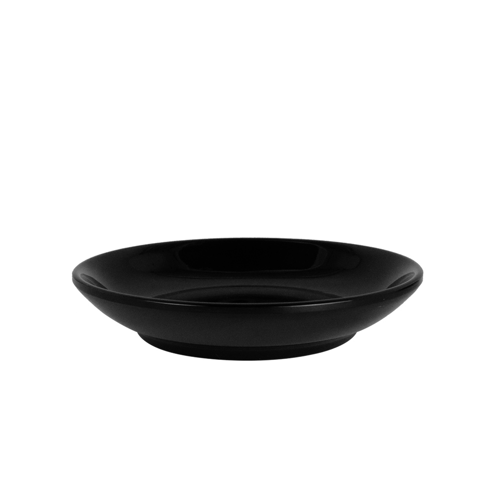 TEMPAT SAMBAL BULAT HOREKA STYLE P6 GOLDEN DRAGON MELAMINE HITAM