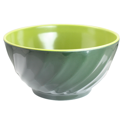 Golden Dragon Melamine Mangkok W-06A3, W-05A3, W-07A3 Jade Green 7 INCH
