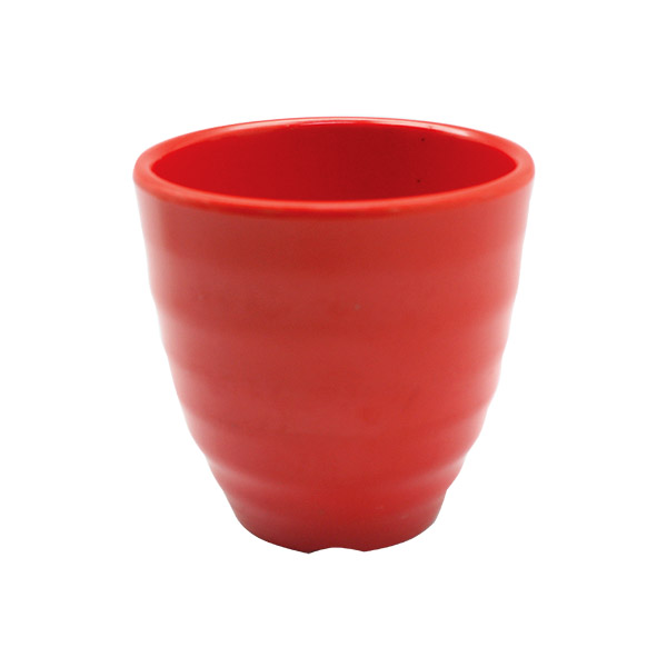 GELAS MELAMIN B0801 GOLDEN DRAGON MELAMINE MERAH