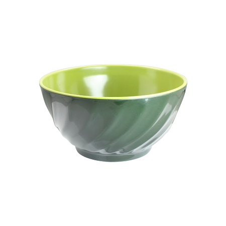 Golden Dragon Melamine Mangkok W-06A3, W-05A3, W-07A3 Jade Green 3 INCH