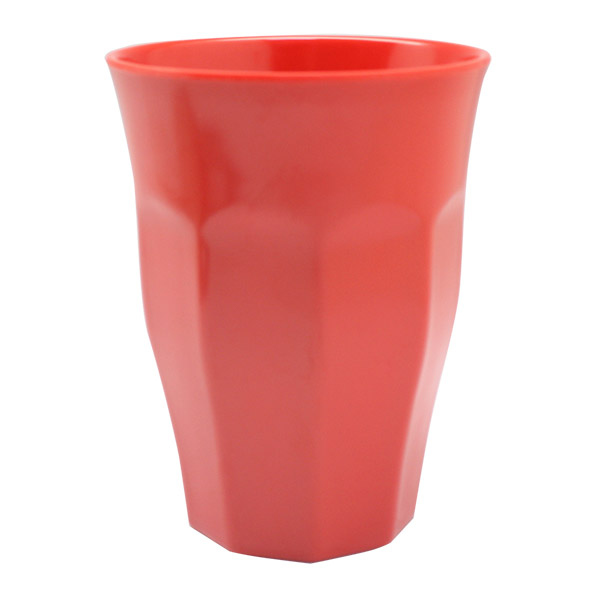GELAS MELAMINE FOODGRADE MODEL BELIMBING GOLDEN DRAGON MELAMINE MERAH BESAR