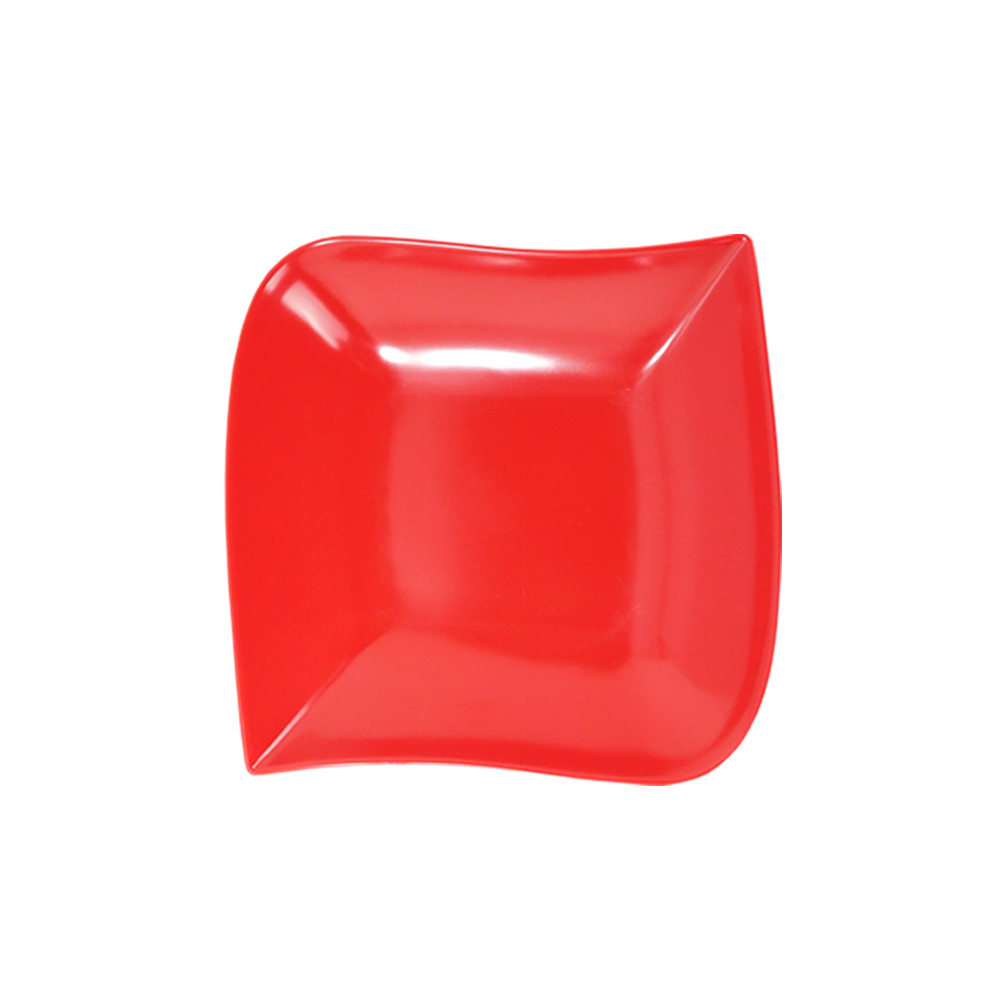 PIRING KETUPAT SHAPE SERIES MERAH 6 inch