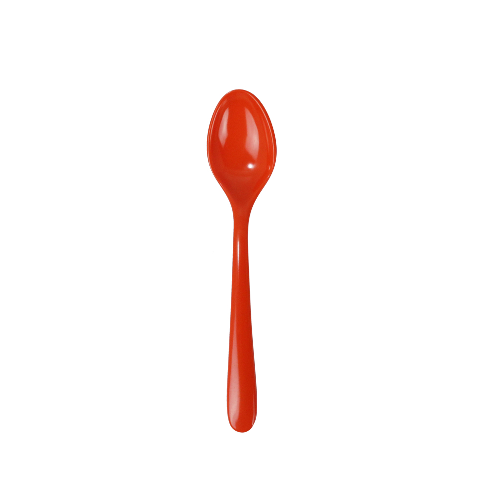 SENDOK MAKAN FOOD GRADE GOLDEN DRAGON MELAMINE ORANGE