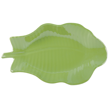 MANGKOK DAUN PISANG LEAF SERIES GOLDEN DRAGON MELAMINE w2413