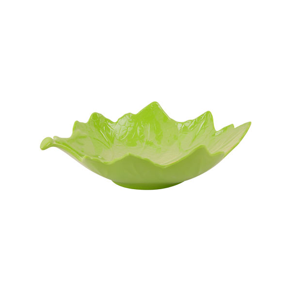 MANGKOK DAUN ANGGUR LEAF SERIES GOLDEN DRAGON MELAMINE W4210