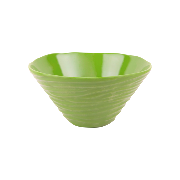 MANGKOK ULIR KERUCUT LEAF SERIES GOLDEN DRAGON MELAMINE w4006