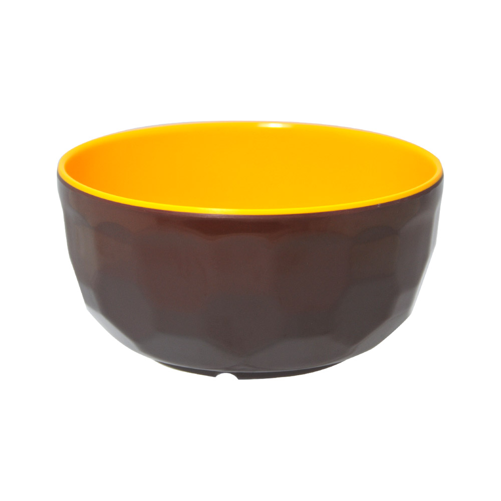Melamin Kura-Kura 2 Warna Two Tone Series Coklat Kuning