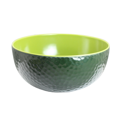 MANGKOK KULIT JERUK 2 WARNA 7 INCH TWO TONE SERIES JADE GREEN 9 INCH