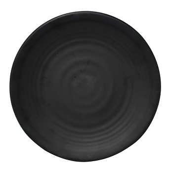 PIRING TEMBIKAR BULAT STONE SERIES STYLE HITAM