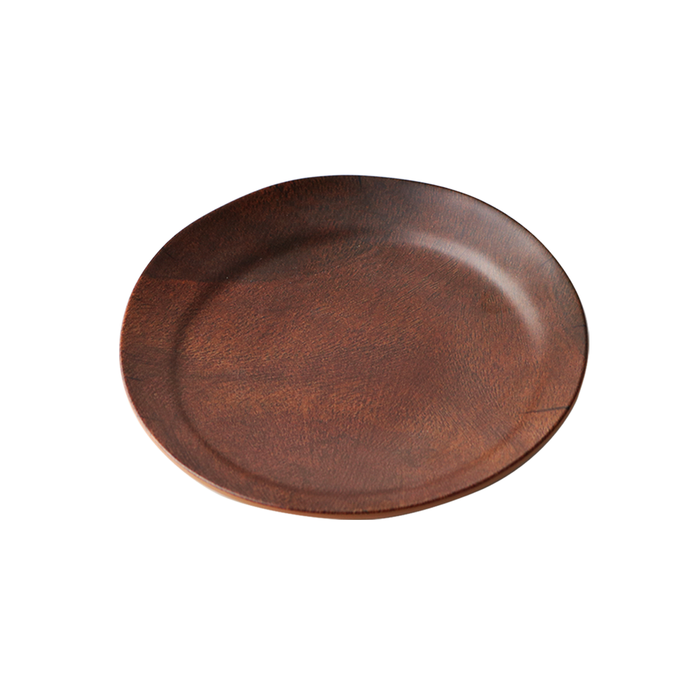 Piring Model Kayu oval