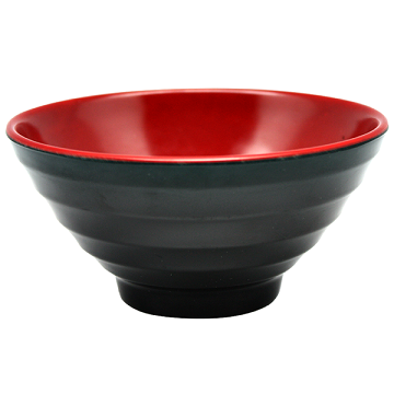 Mangkok Ulir Datar Japanese Style melamin 2