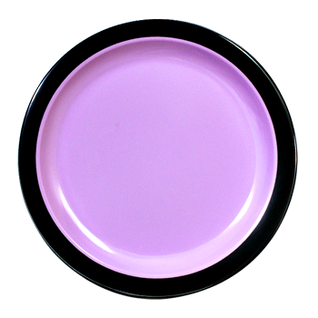 PIRING DATAR 2 WARNA 9 INCH TWO TONE SERIES HITAM UNGU TOSCA 10 INCH