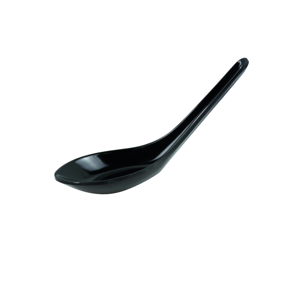 SENDOK BEBEK / SENDOK BUBUR GOLDEN DRAGON MELAMINE HITAM
