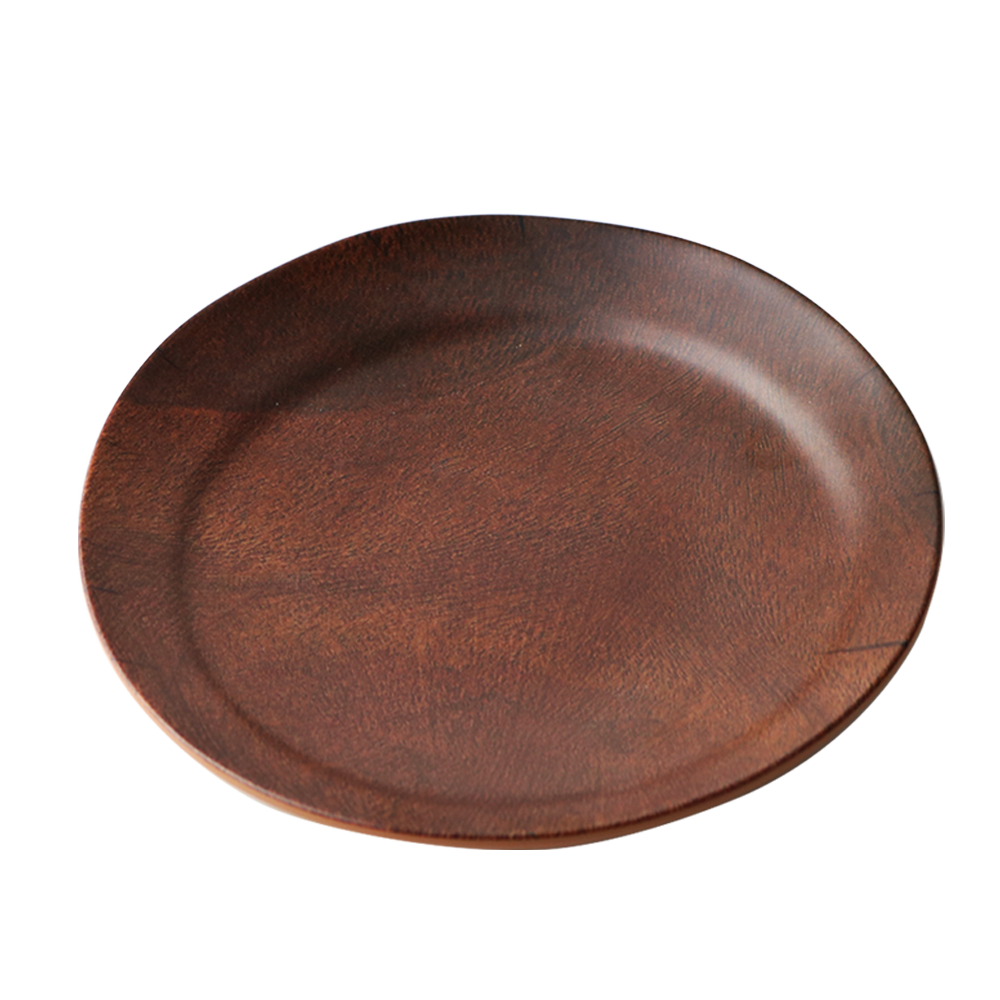 Piring Model Kayu oval 3