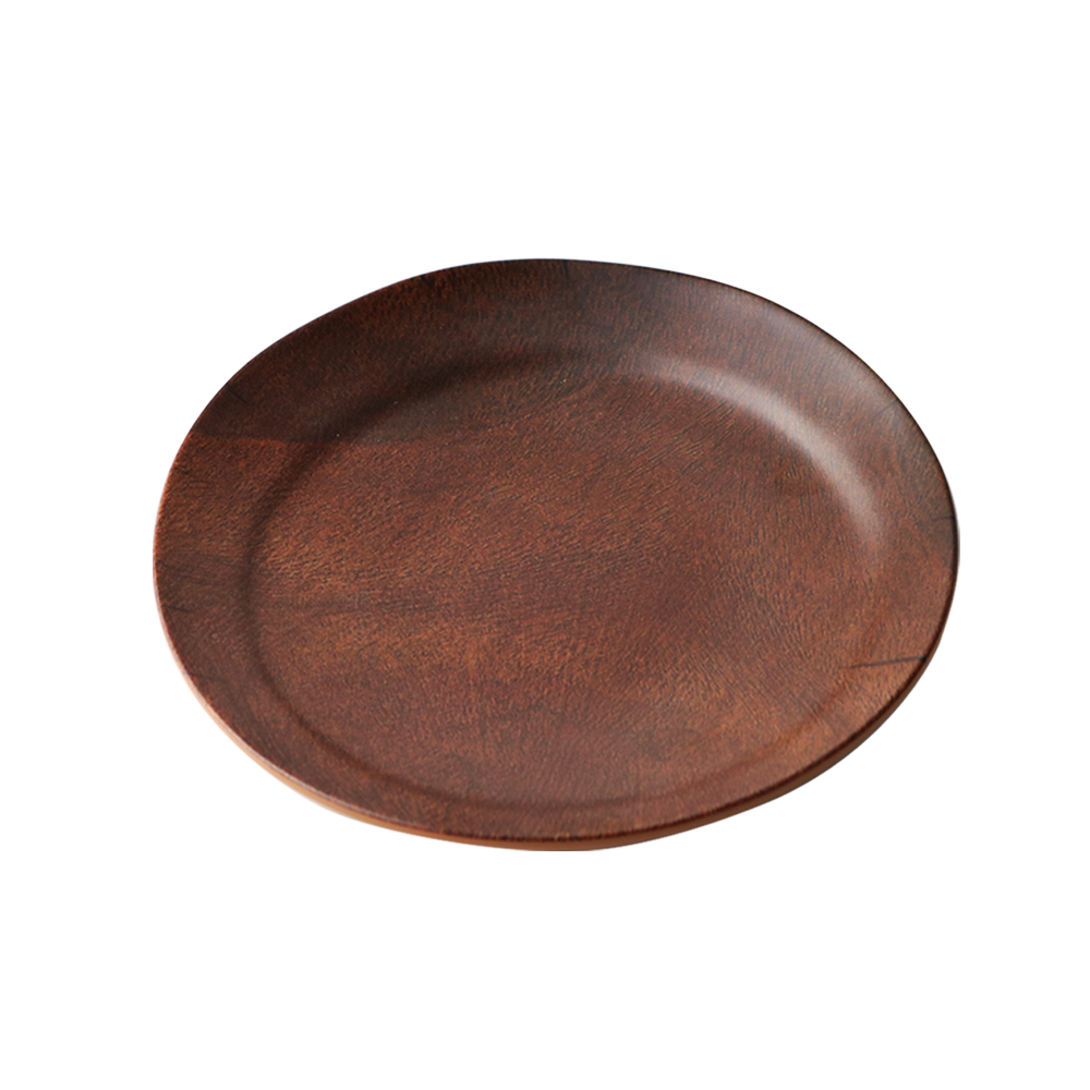 Piring Model Kayu oval 2