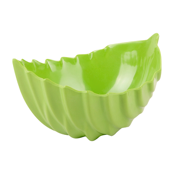 MANGKOK KOL LEAF SERIES GOLDEN DRAGON MELAMINE w2908