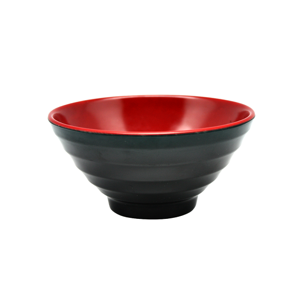 Mangkok Ulir Datar Japanese Style melamin