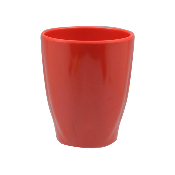 GELAS JAMU B2103 GOLDEN DRAGON MELAMINE MERAH