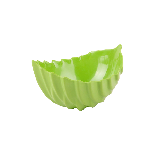 MANGKOK KOL LEAF SERIES GOLDEN DRAGON MELAMINE w2905