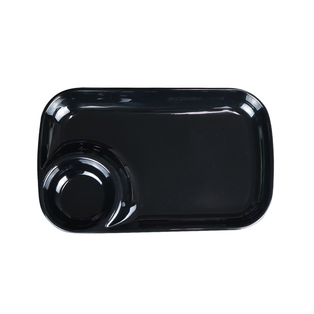 PIRING SEKAT ROUNDED HOREKA STYLE HITAM