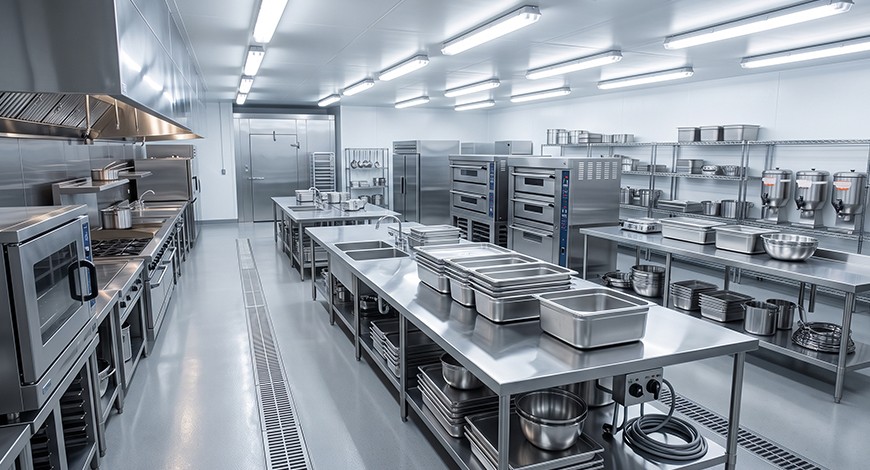 Inilah Pertimbangan Memilih Stainless Steel untuk Bisnis Catering