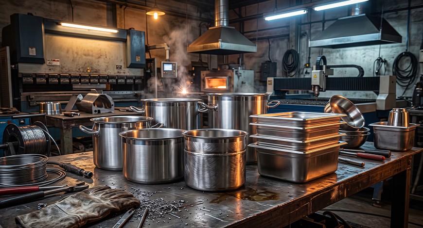 Custom Stainless Steel Fabrication Services for Industrial Applications